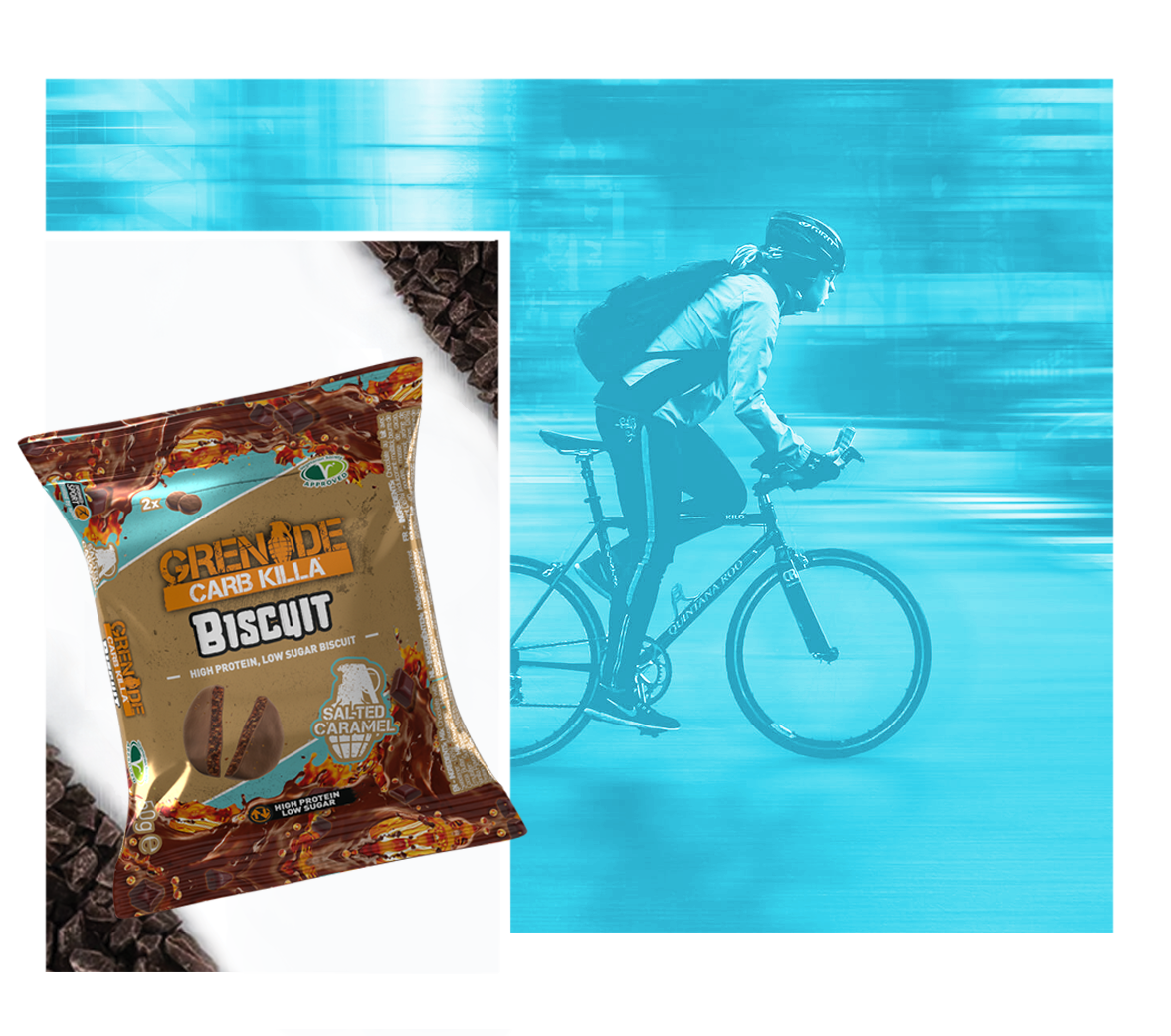 biscuit in